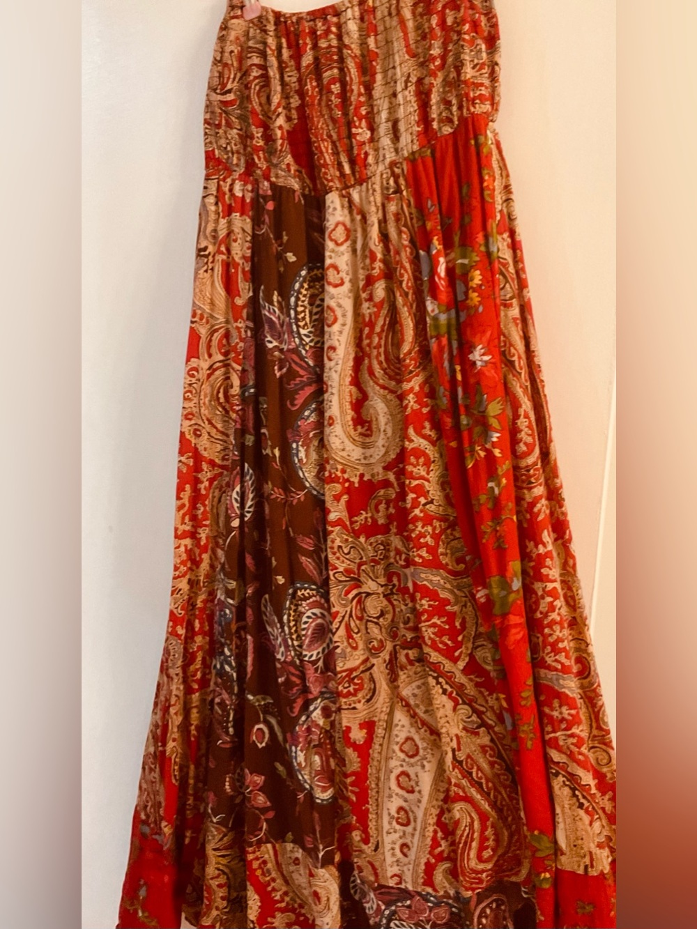 ⛱️ Torrid Boho Paisley Dress